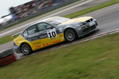 BMW - René Rasmussen.
(Foto: Spider-Web.dk)